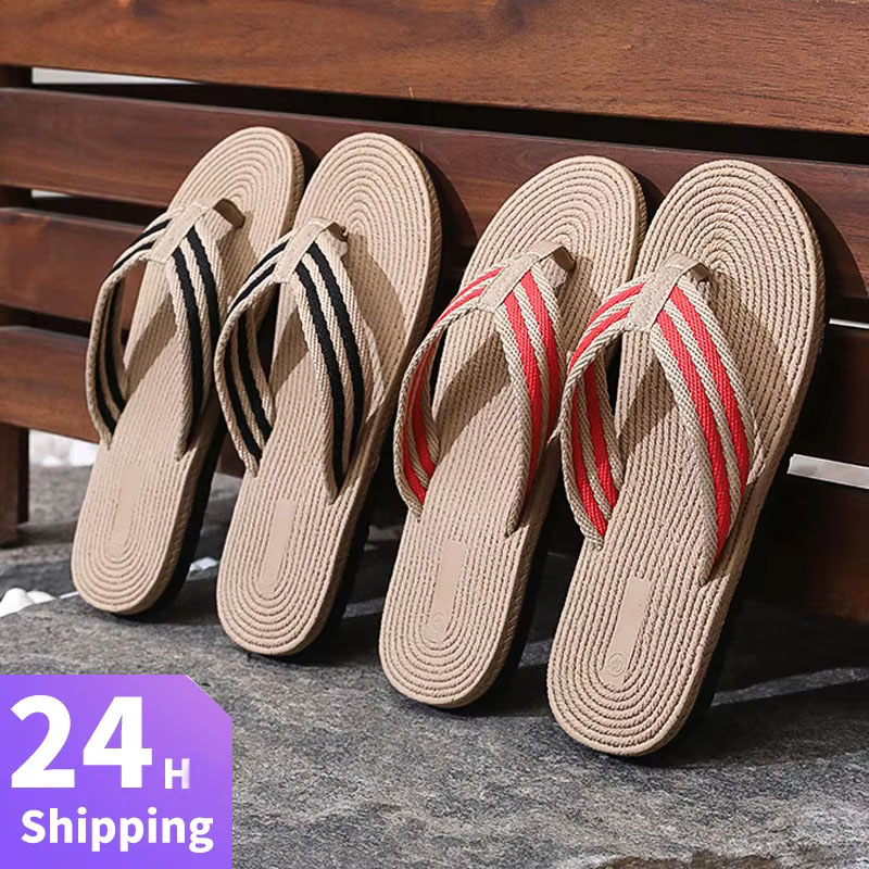 Summer Men Flip Flops Flat San - Home Textile recension och pris