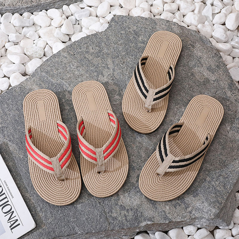 Summer Men Flip Flops Flat San - Home Textile recension och pris
