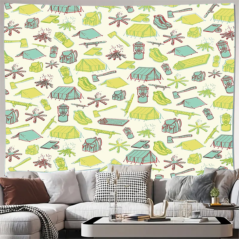 Bohemian Tapestry Wall Hanging - Home Art Textiles recension och pris