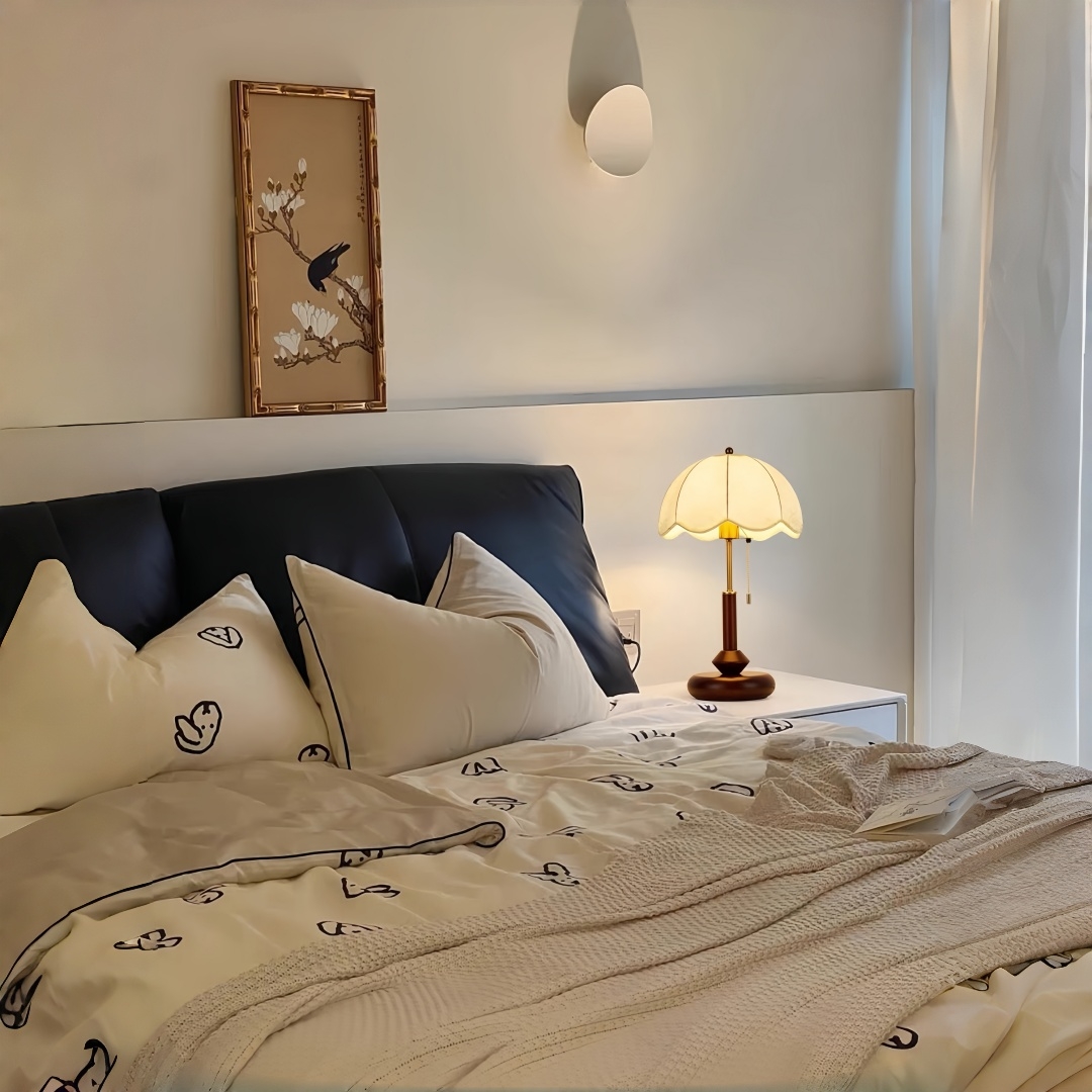 Vintage Mid-Century Floral Tab - Home Textile recension och pris