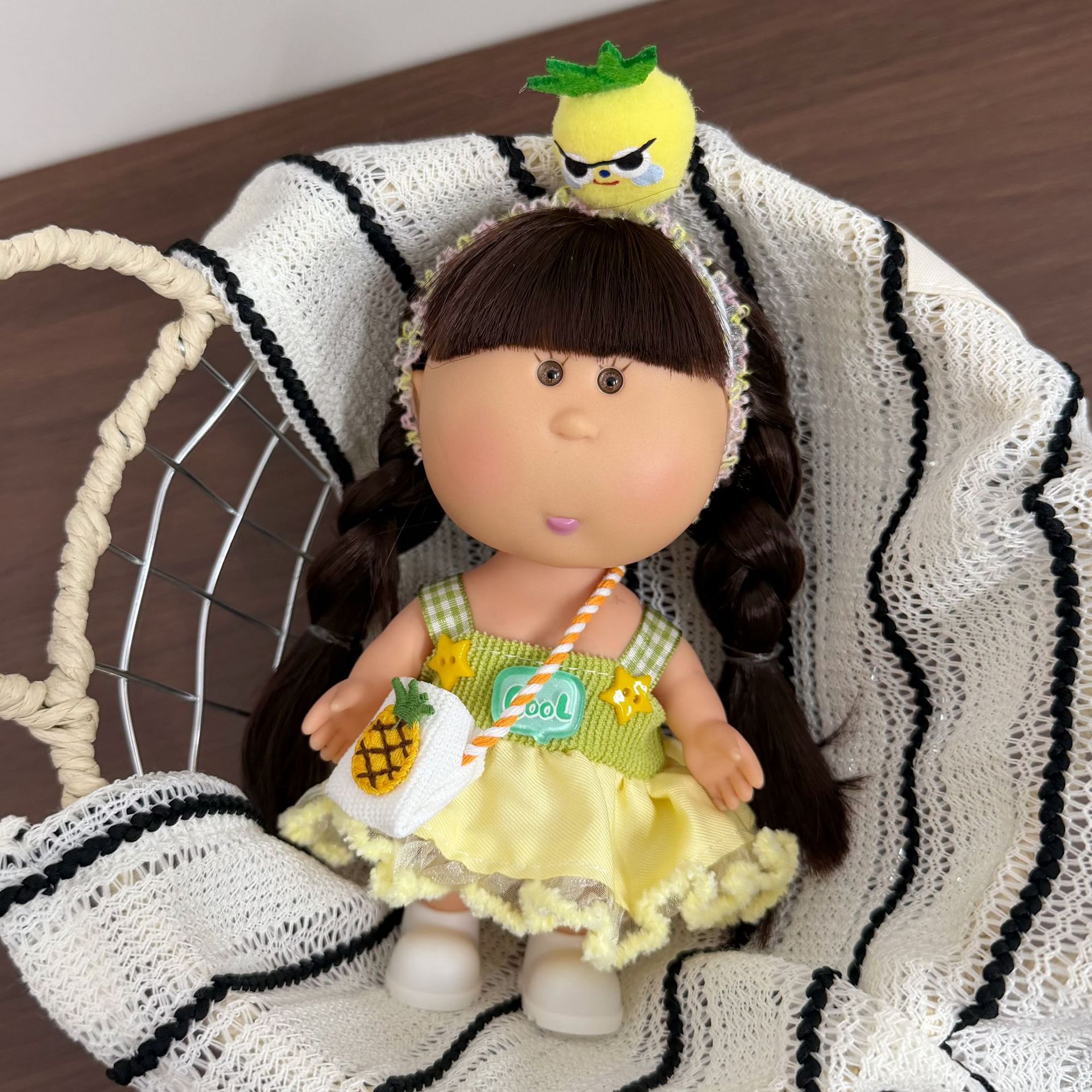 Hot Doll Clothes For 18cm Span - Home And Textiles recension och pris