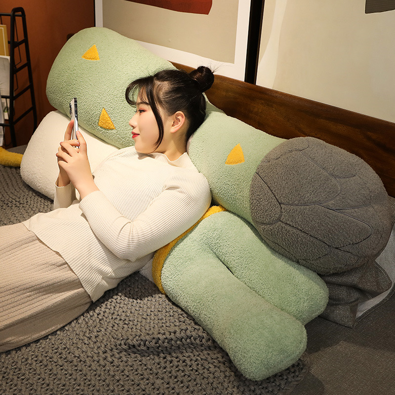 Cartoon Long Sleep Pillow Soft - Bolster Pillow Long recension och pris