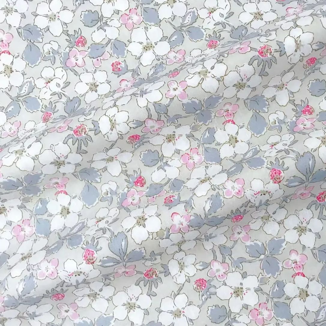 160x50cm Plaid Floral Twill Co - Home Textiles Plaid recension och pris