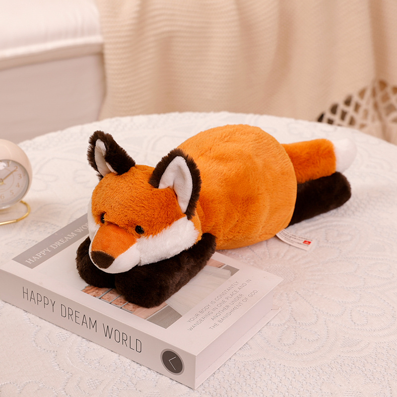 Cute High Quality Forest Anima - Bolster Pillow Long recension och pris