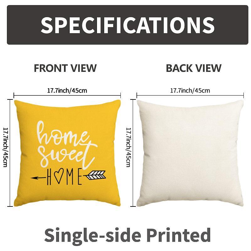 Geometric Pattern Pillow Case  - Home Textiles Usa recension och pris