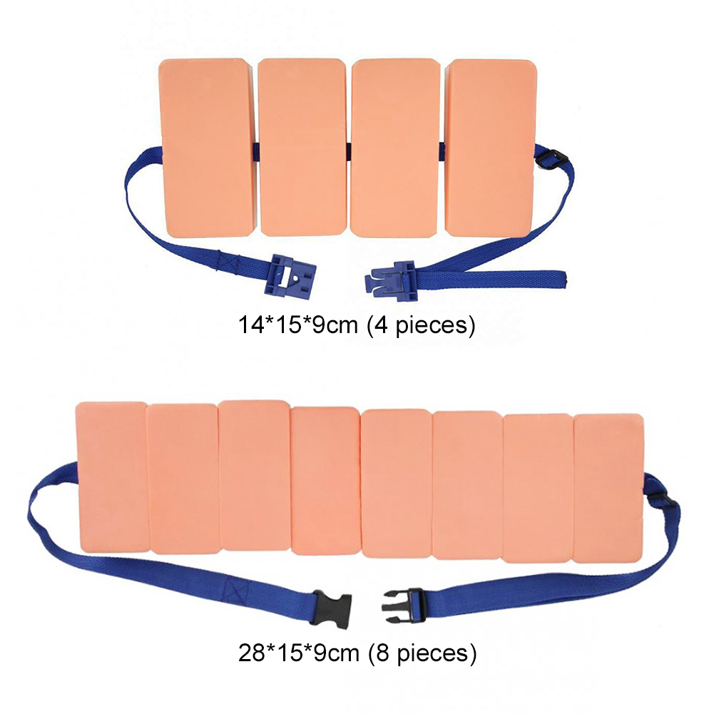 Swimming Aids Air Mattress EVA - Fitted Sheet Deep recension och pris