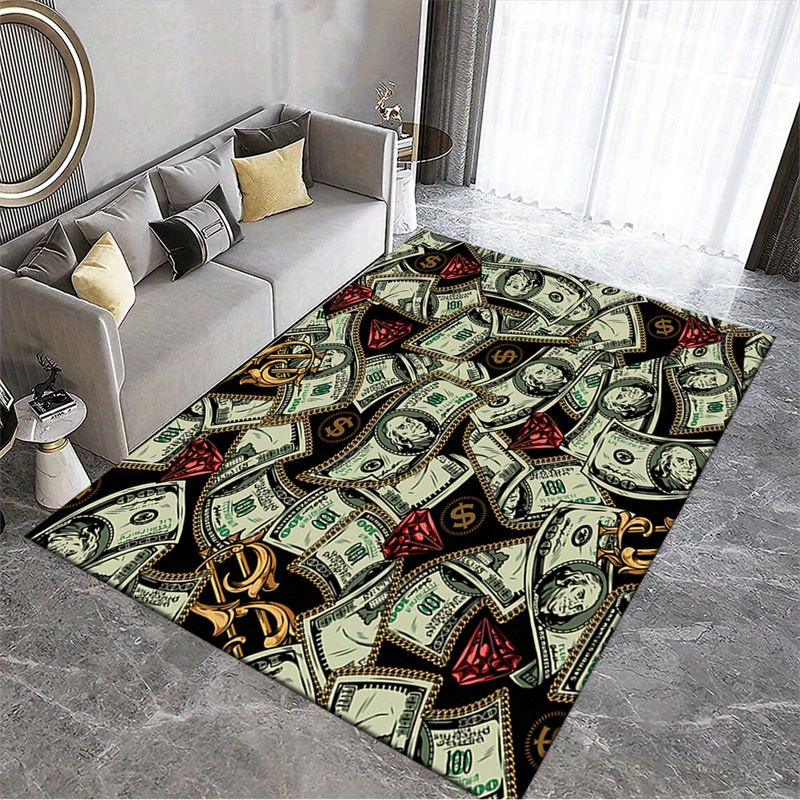 Luxurious Dollar Bill Design A - Home Textiles Design recension och pris