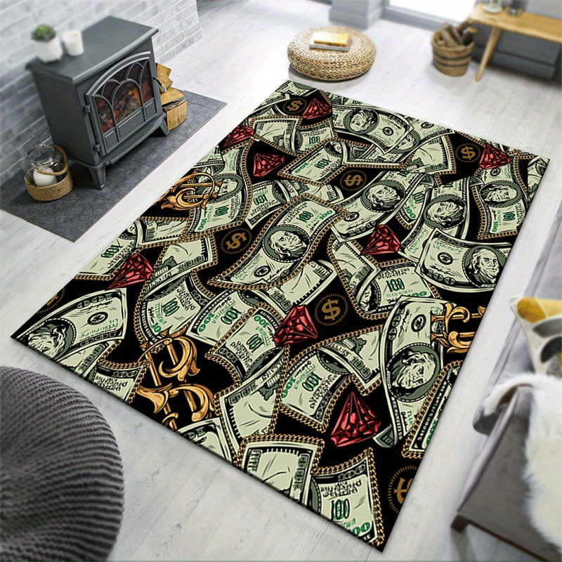 Luxurious Dollar Bill Design A - Home Textiles Design recension och pris