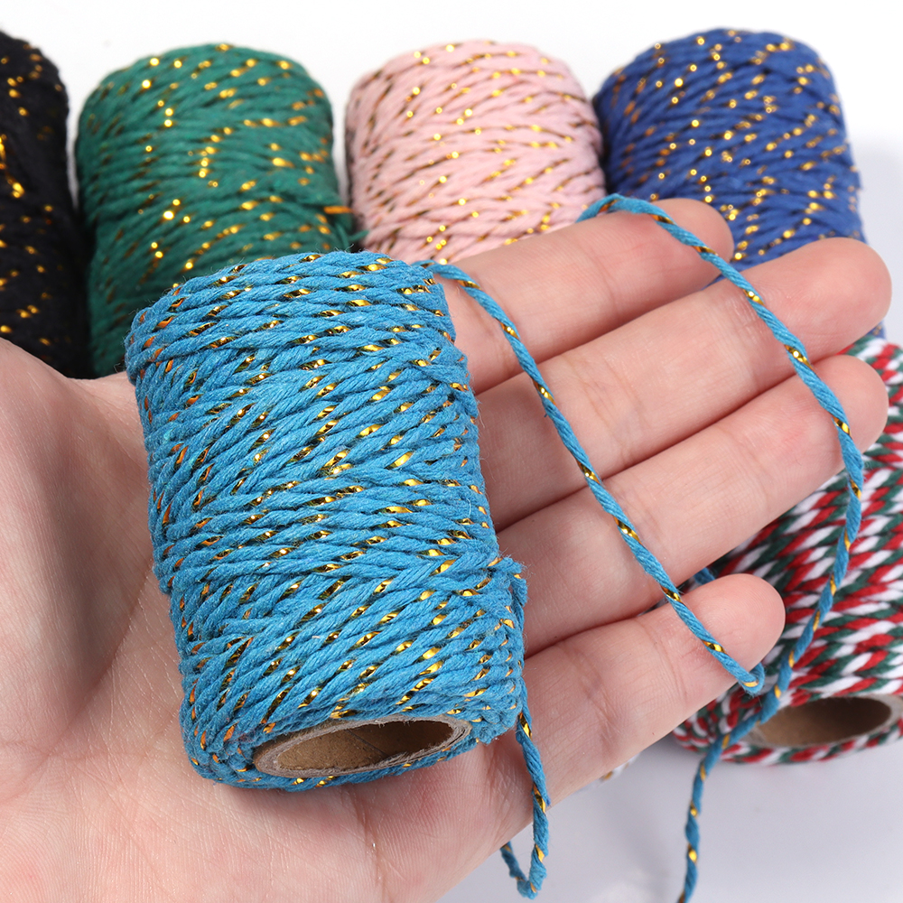 20M/Roll Cotton Cord Baker Twi - Home Textile recension och pris