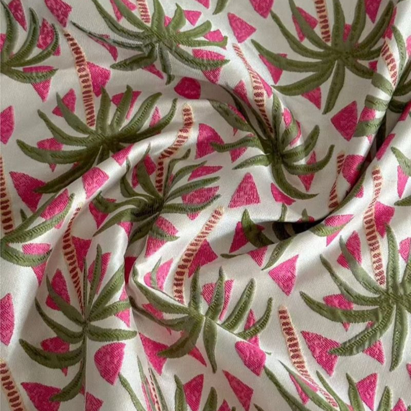 Chinese Style Dyed Jacquard Cu - Home Textiles Design recension och pris