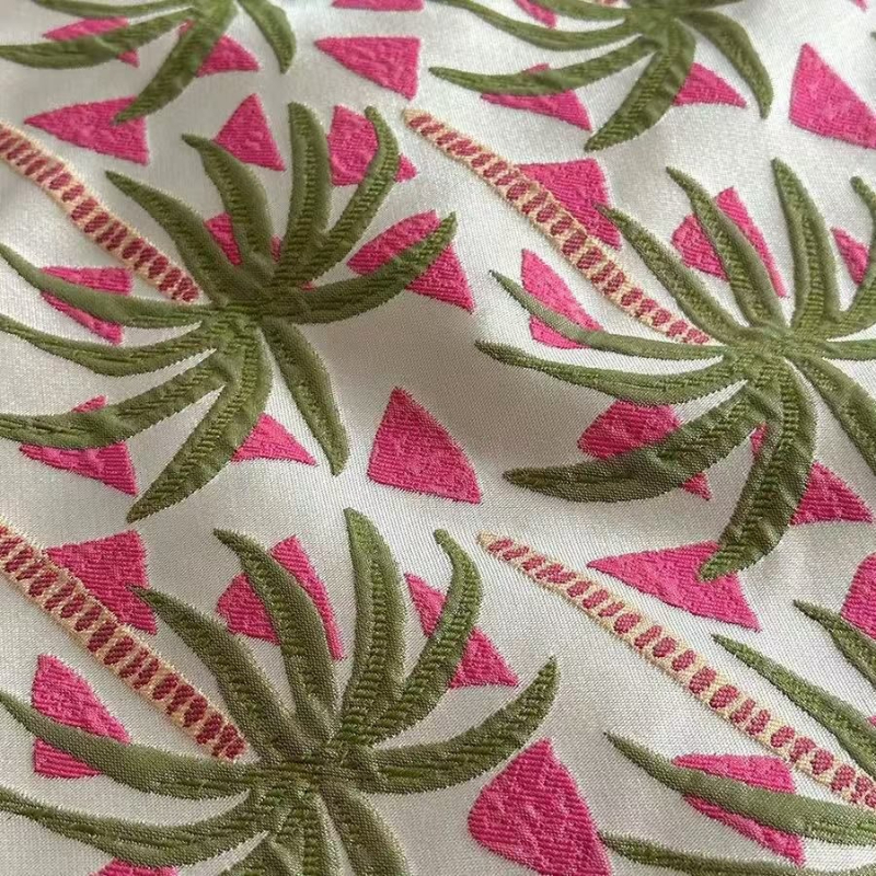 Chinese Style Dyed Jacquard Cu - Home Textiles Design recension och pris