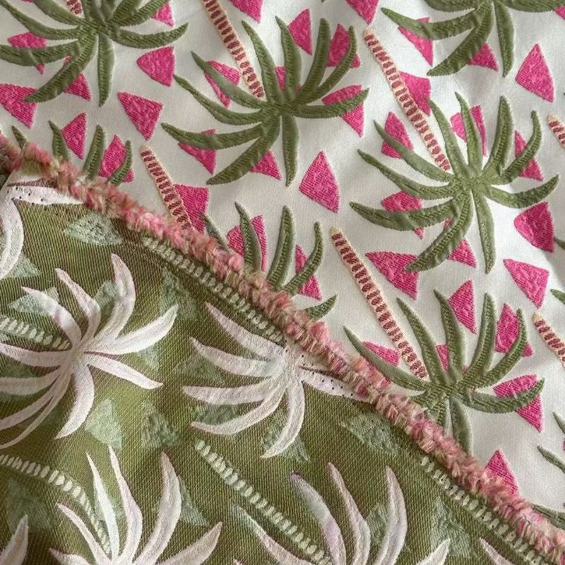 Chinese Style Dyed Jacquard Cu - Home Textiles Design recension och pris