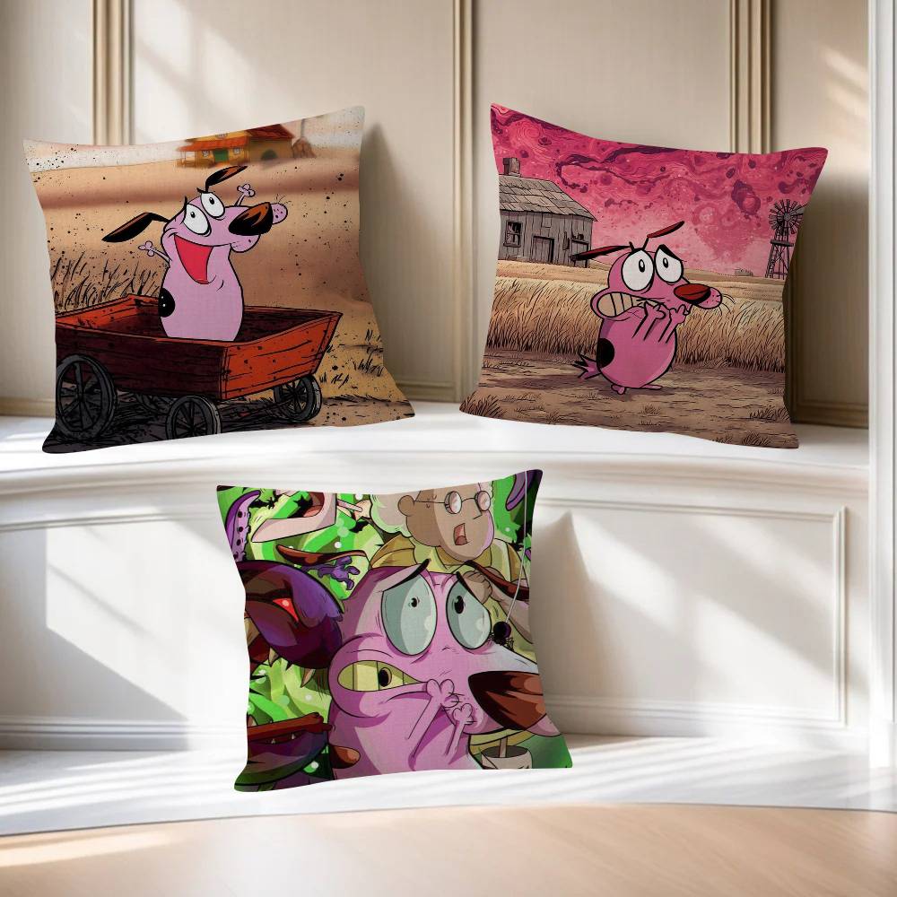 Movie C-Courage Cowardly Dog   - Home Textiles Inc recension och pris