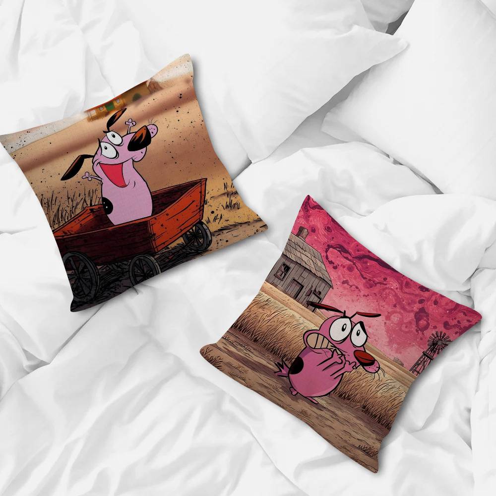 Movie C-Courage Cowardly Dog   - Home Textiles Inc recension och pris
