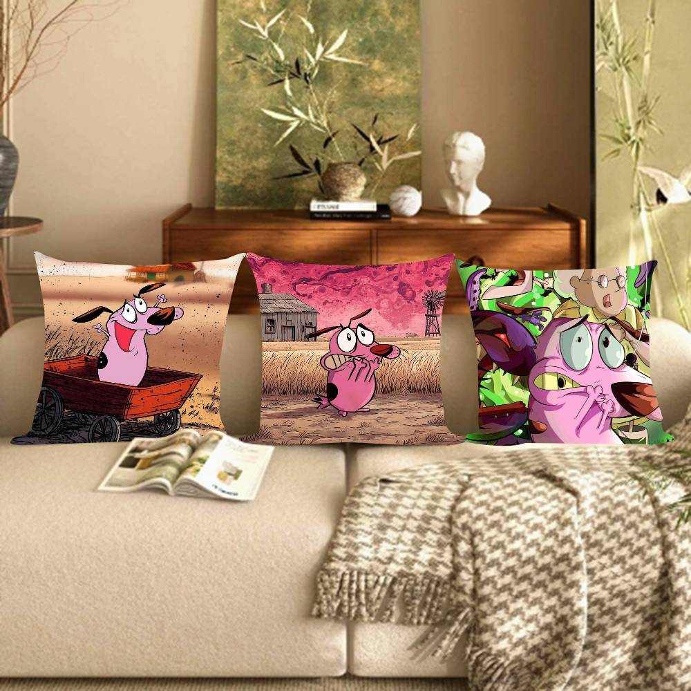 Movie C-Courage Cowardly Dog   - Home Textiles Inc recension och pris