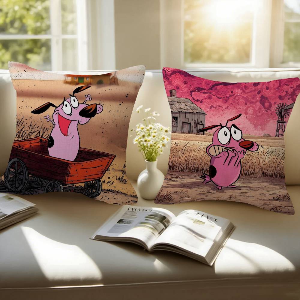 Movie C-Courage Cowardly Dog   - Home Textiles Inc recension och pris