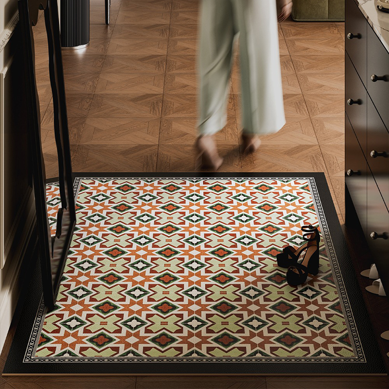 Entrance Door Mat Anti-slip Wa - Home Textiles Plaid recension och pris