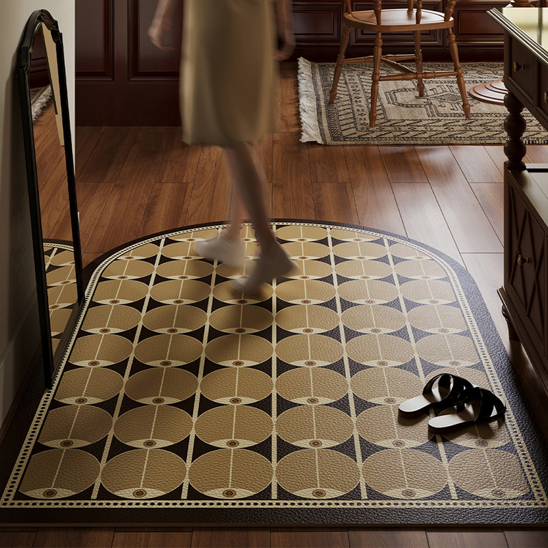 Entrance Door Mat Anti-slip Wa - Home Textiles Plaid recension och pris
