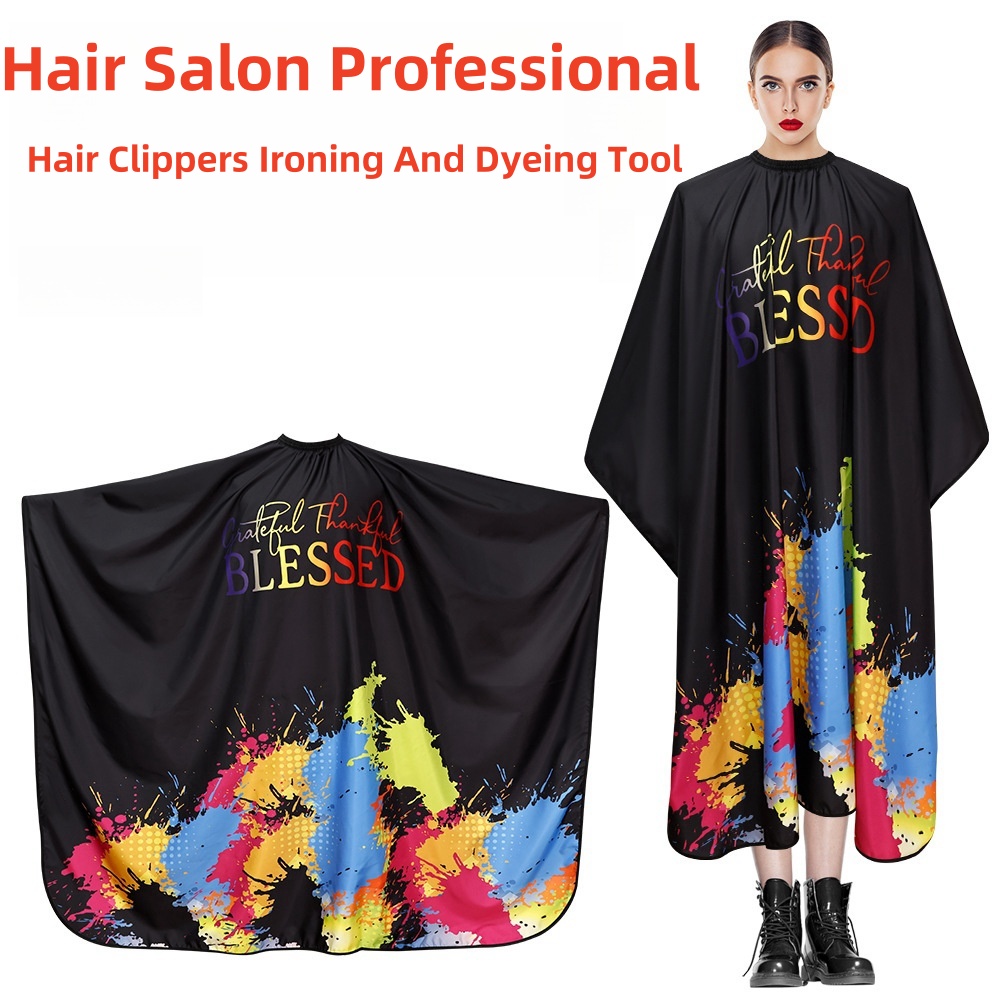 Salon Barber Cape Doodle Camo  - Home Textiles Design recension och pris