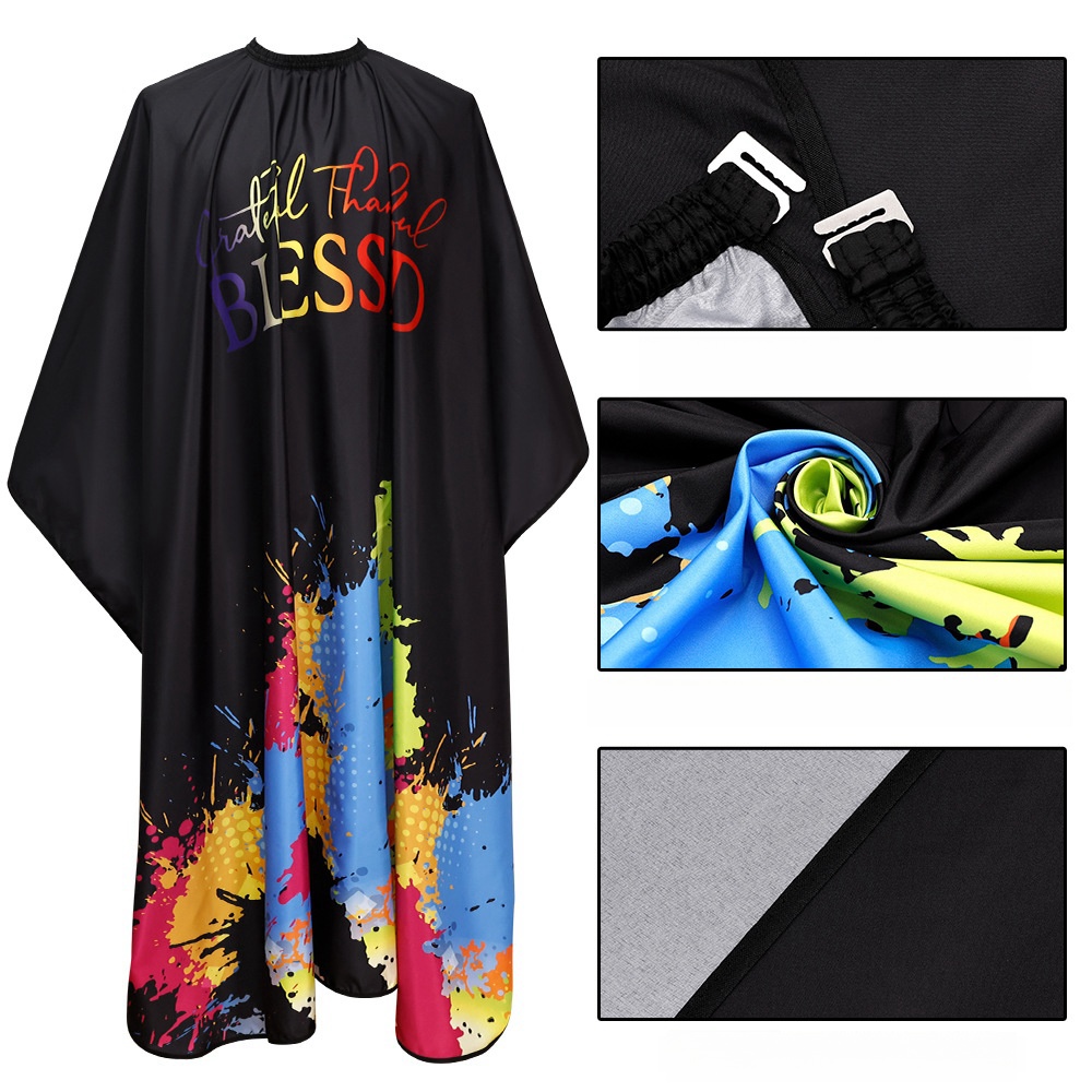 Salon Barber Cape Doodle Camo  - Home Textiles Design recension och pris