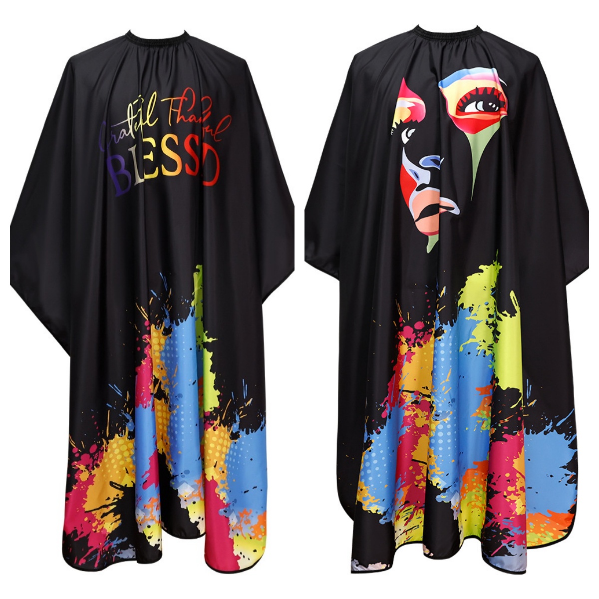 Salon Barber Cape Doodle Camo  - Home Textiles Design recension och pris