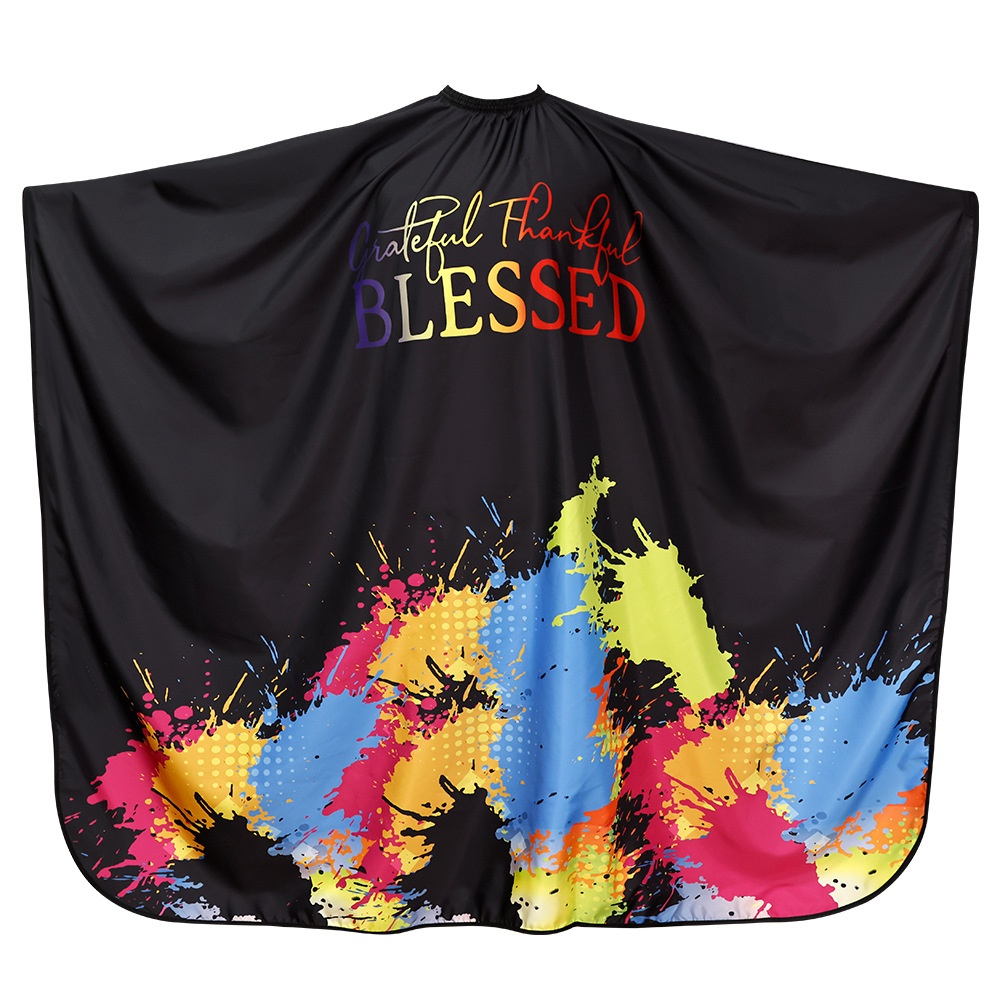 Salon Barber Cape Doodle Camo  - Home Textiles Design recension och pris