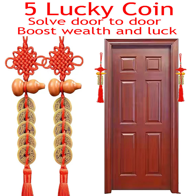 1PCS Feng Shui Decoration Five - Home Art Textiles recension och pris