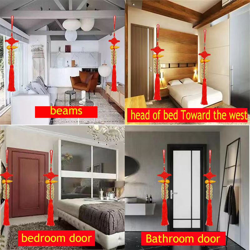 1PCS Feng Shui Decoration Five - Home Art Textiles recension och pris