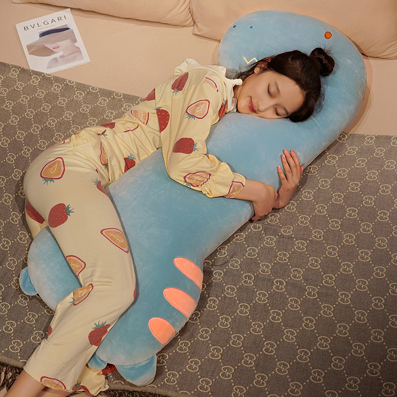 80-140CM New Soft Long Fox Pil - Bolster Pillow Long recension och pris