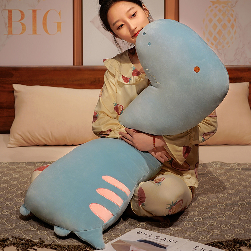 80-140CM New Soft Long Fox Pil - Bolster Pillow Long recension och pris