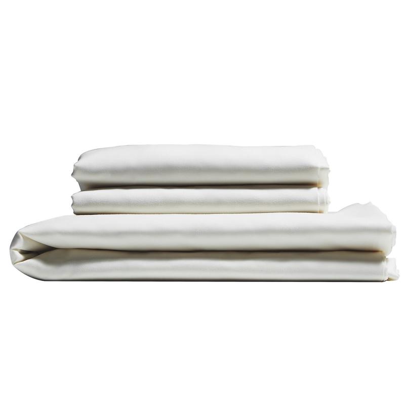 4-Piece Bedding Ensemble Queen - Fitted Sheet Deep recension och pris