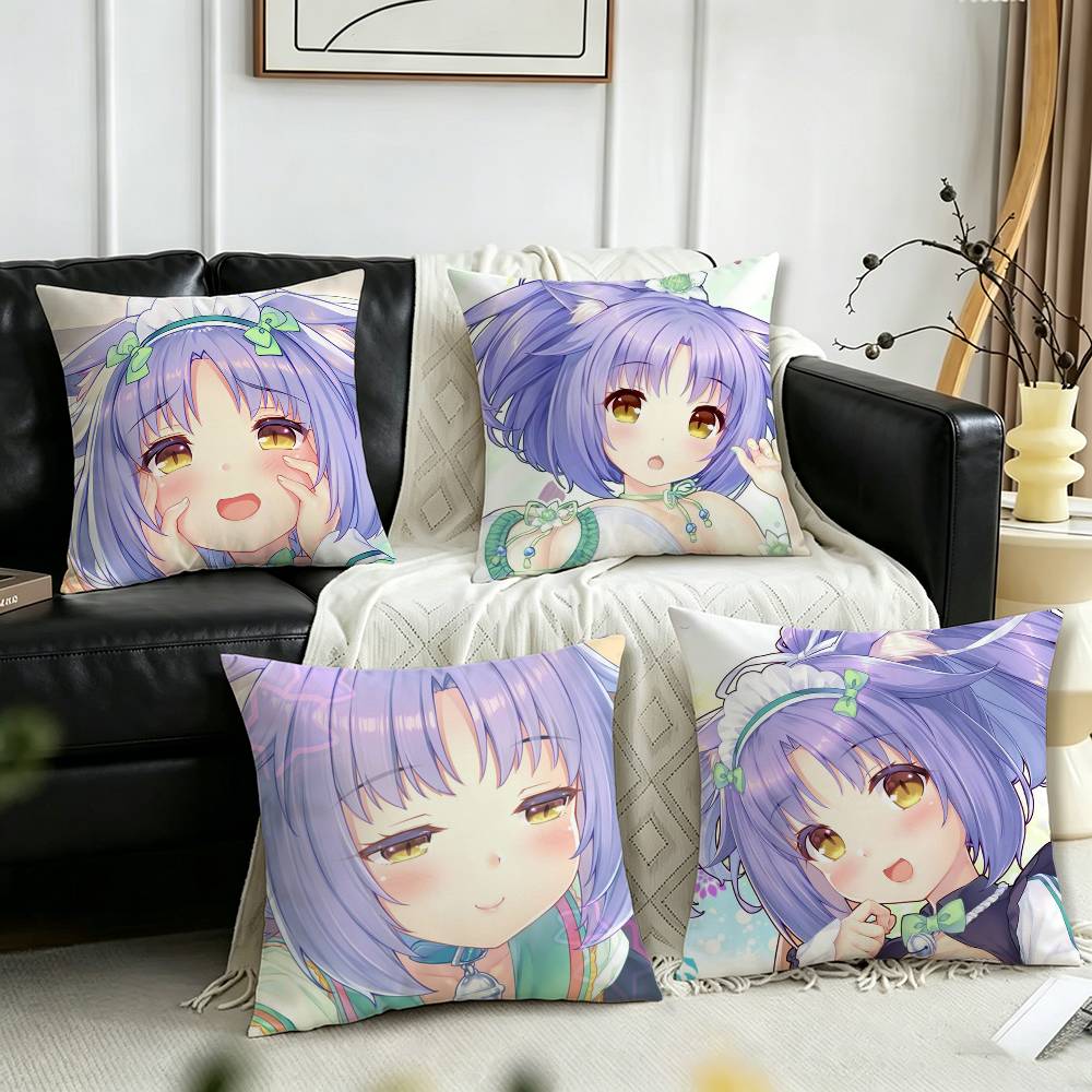 C-Cinnamon NEKOPARA Pillow Cas - Home Textiles Inc recension och pris