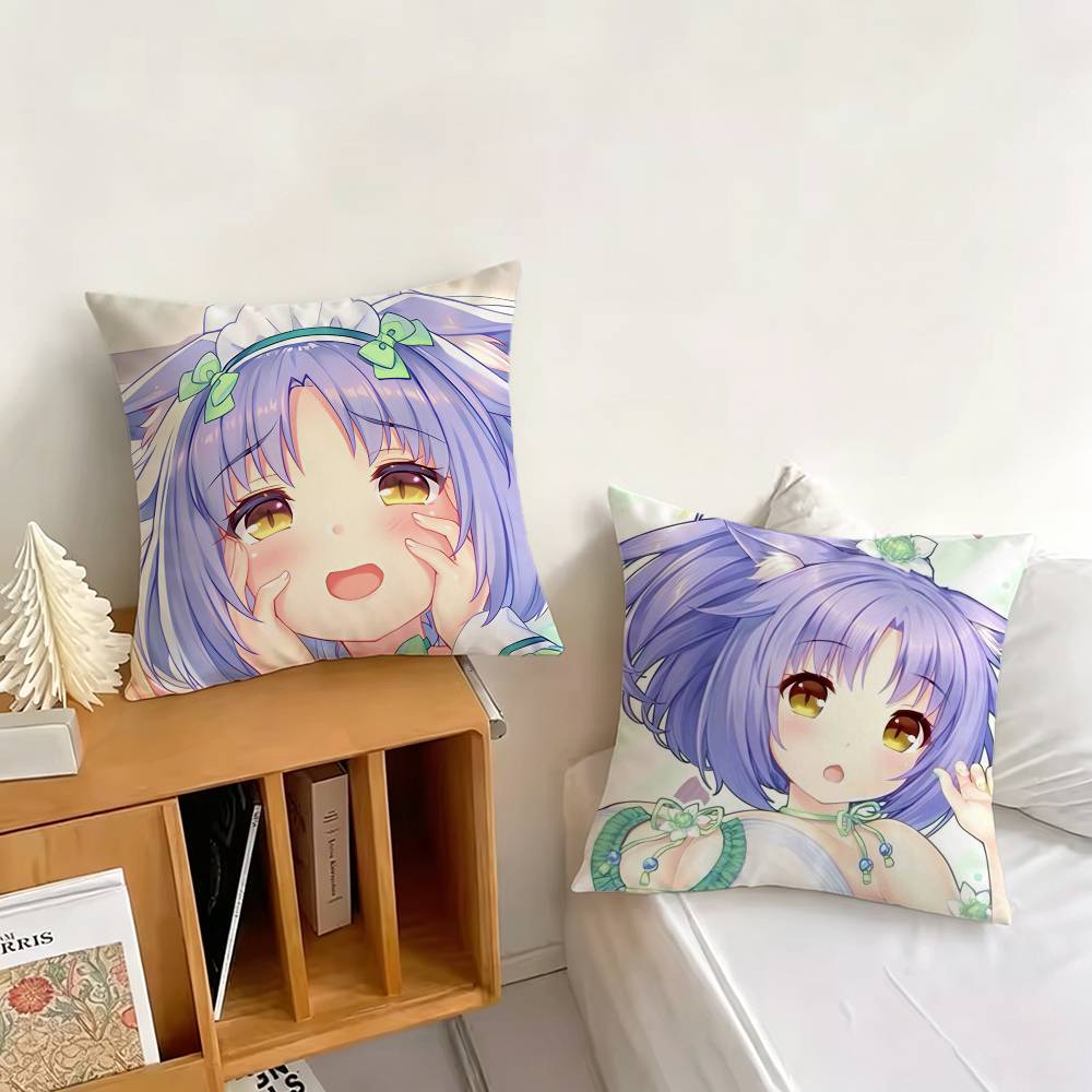 C-Cinnamon NEKOPARA Pillow Cas - Home Textiles Inc recension och pris
