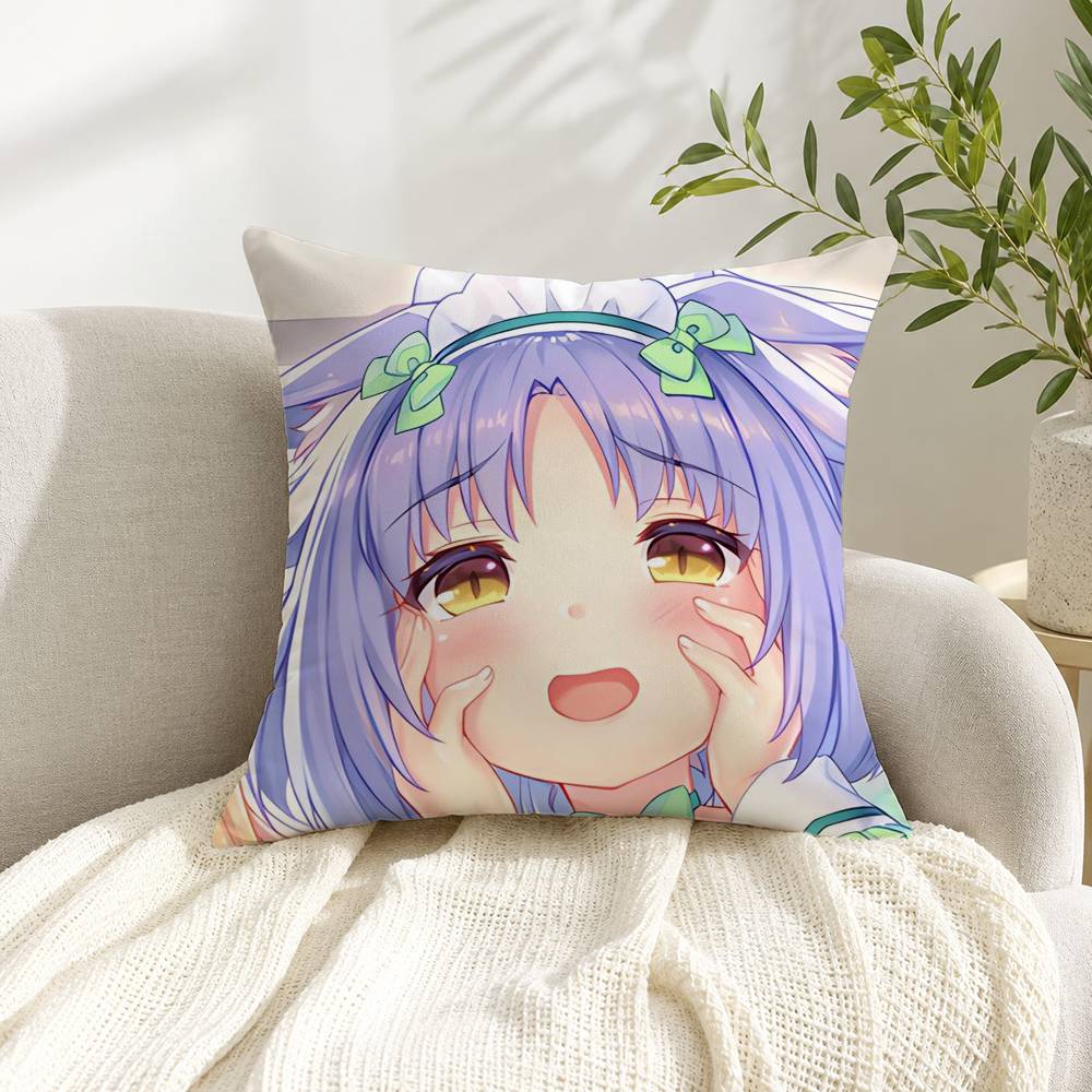 C-Cinnamon NEKOPARA Pillow Cas - Home Textiles Inc recension och pris
