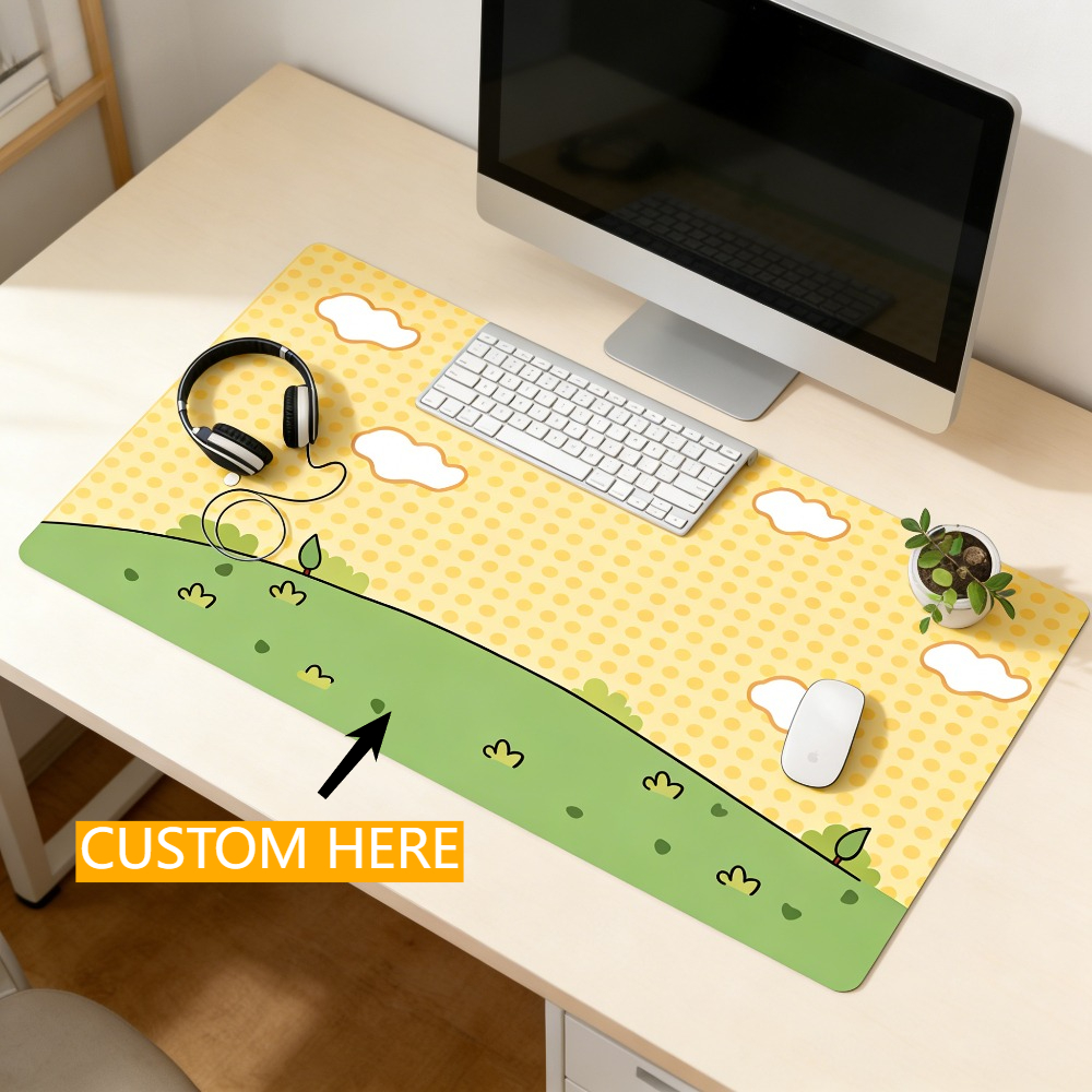 1pc Custom Mouse Pad with Phot - Home Textile recension och pris