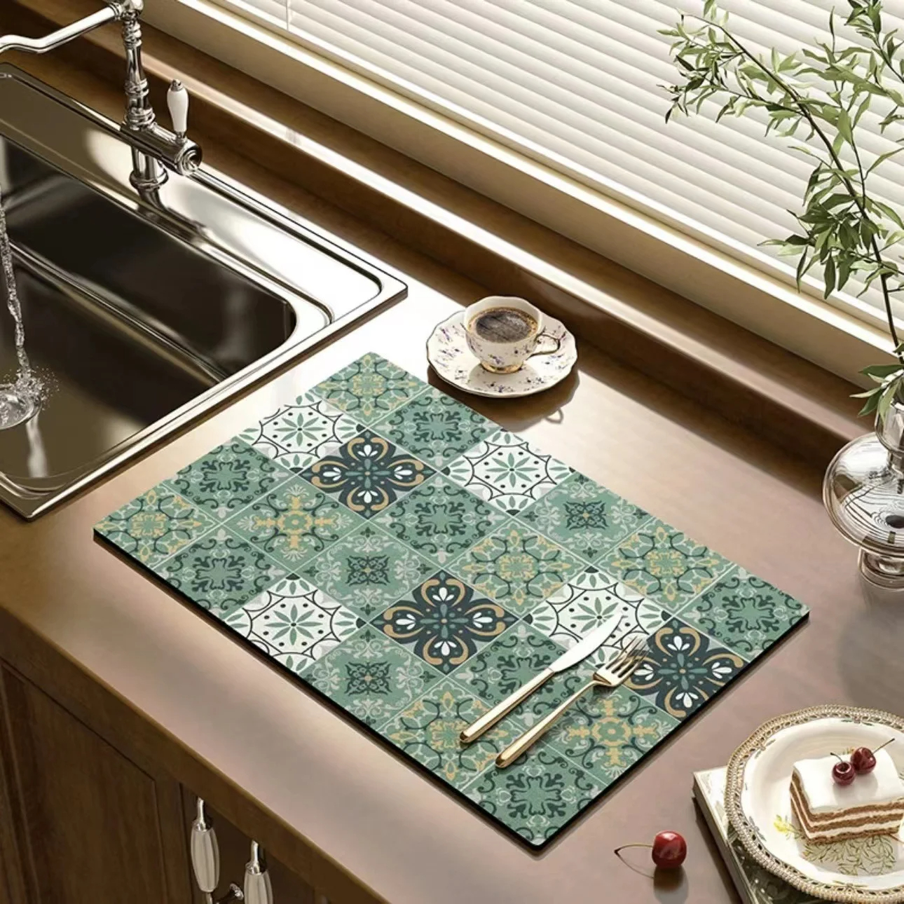 VIKAMA Black Marbling Super Ab - Home Textiles Plaid recension och pris