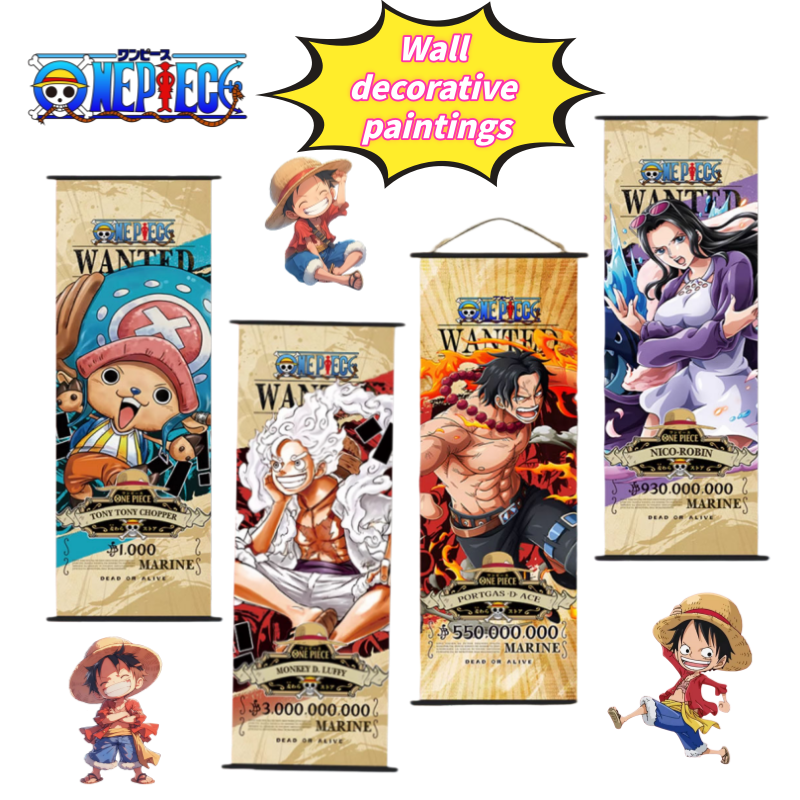 One Piece Ace Chopper Usopp So - Home Textile recension och pris