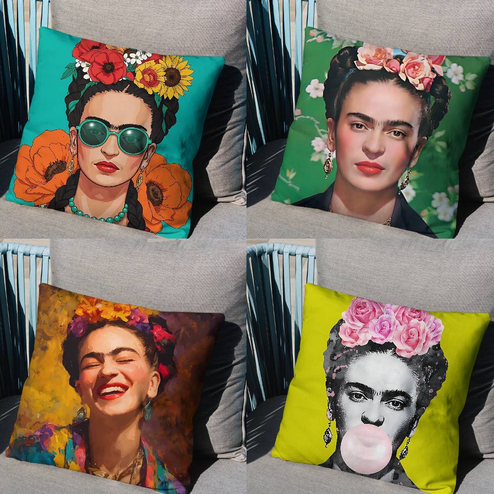 Printed Art Frida Kahlo pillow - Home Art Textiles recension och pris