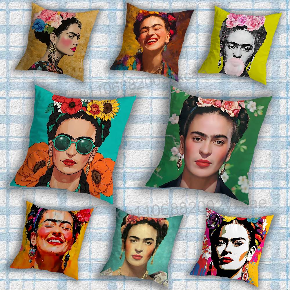 Printed Art Frida Kahlo pillow - Home Art Textiles recension och pris