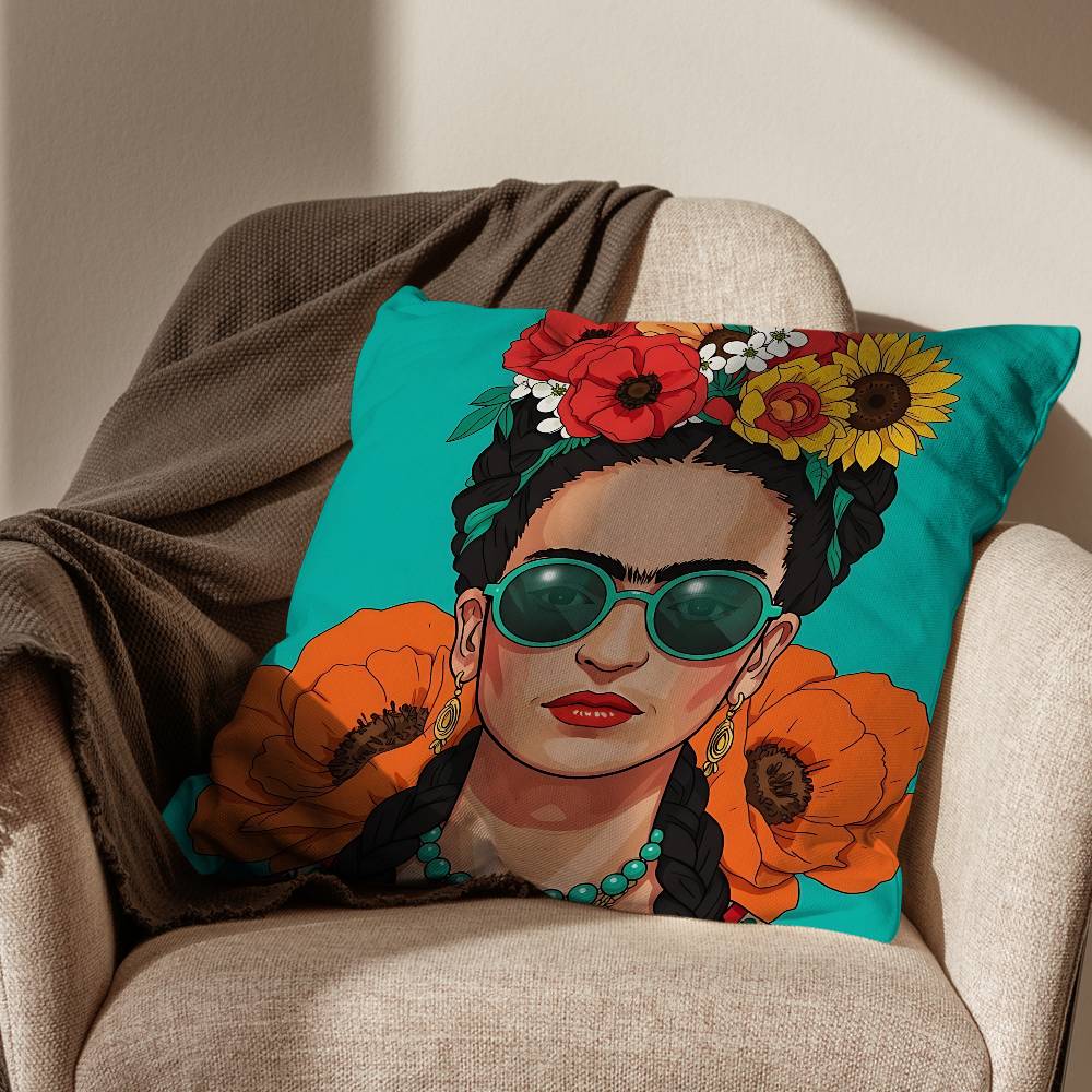 Printed Art Frida Kahlo pillow - Home Art Textiles recension och pris
