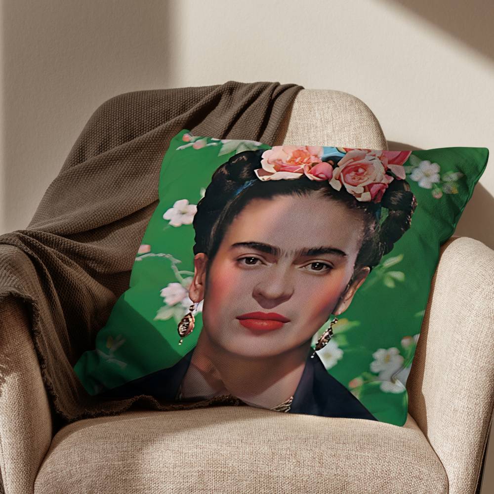 Printed Art Frida Kahlo pillow - Home Art Textiles recension och pris