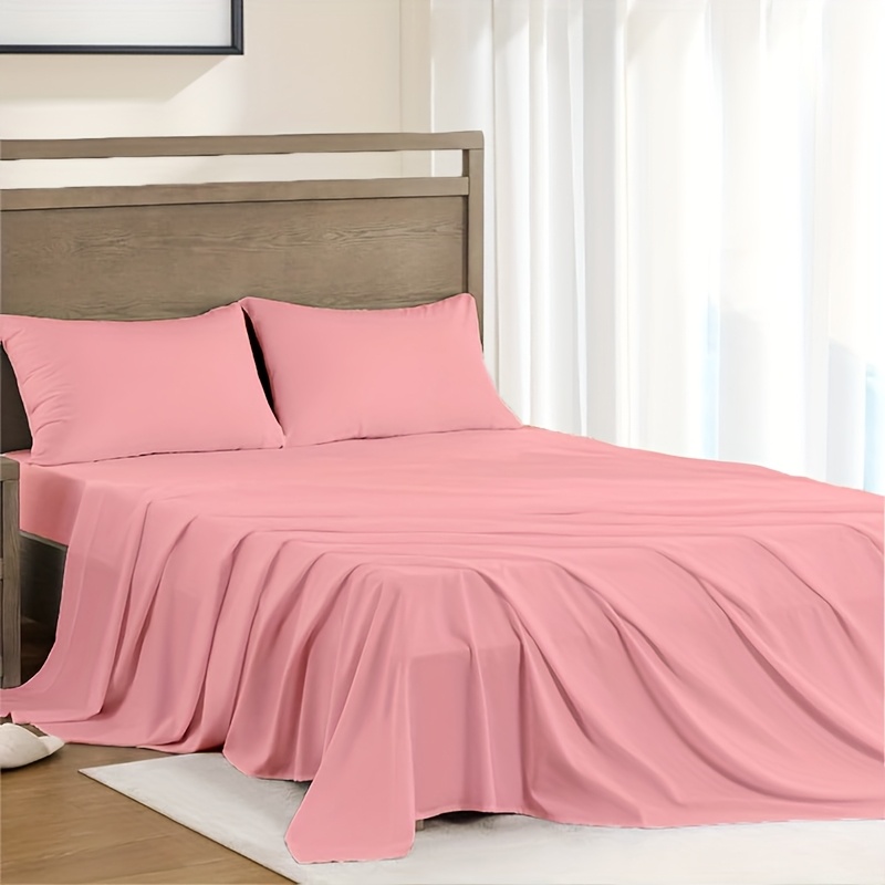 3/4pcs 2000TC Ultra-Soft Micro - Fitted Sheet Deep recension och pris