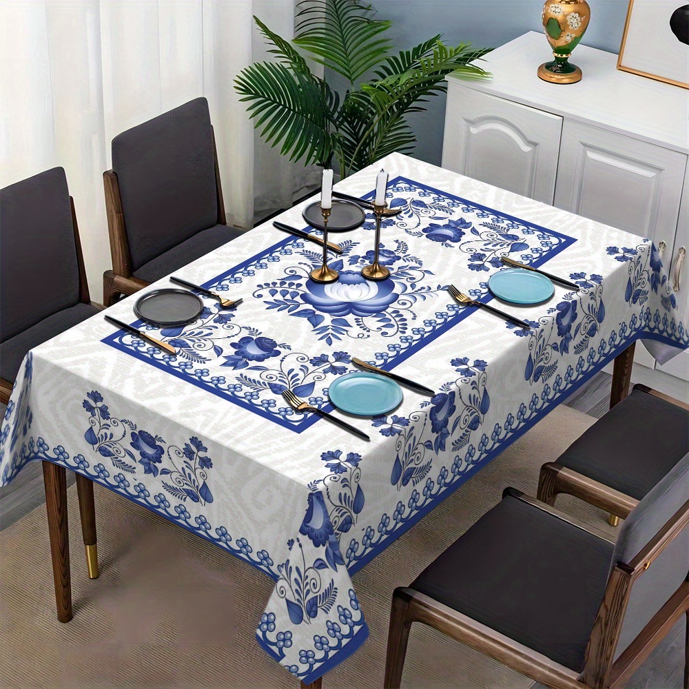 Country Style Square Tableclot - Home Textile recension och pris