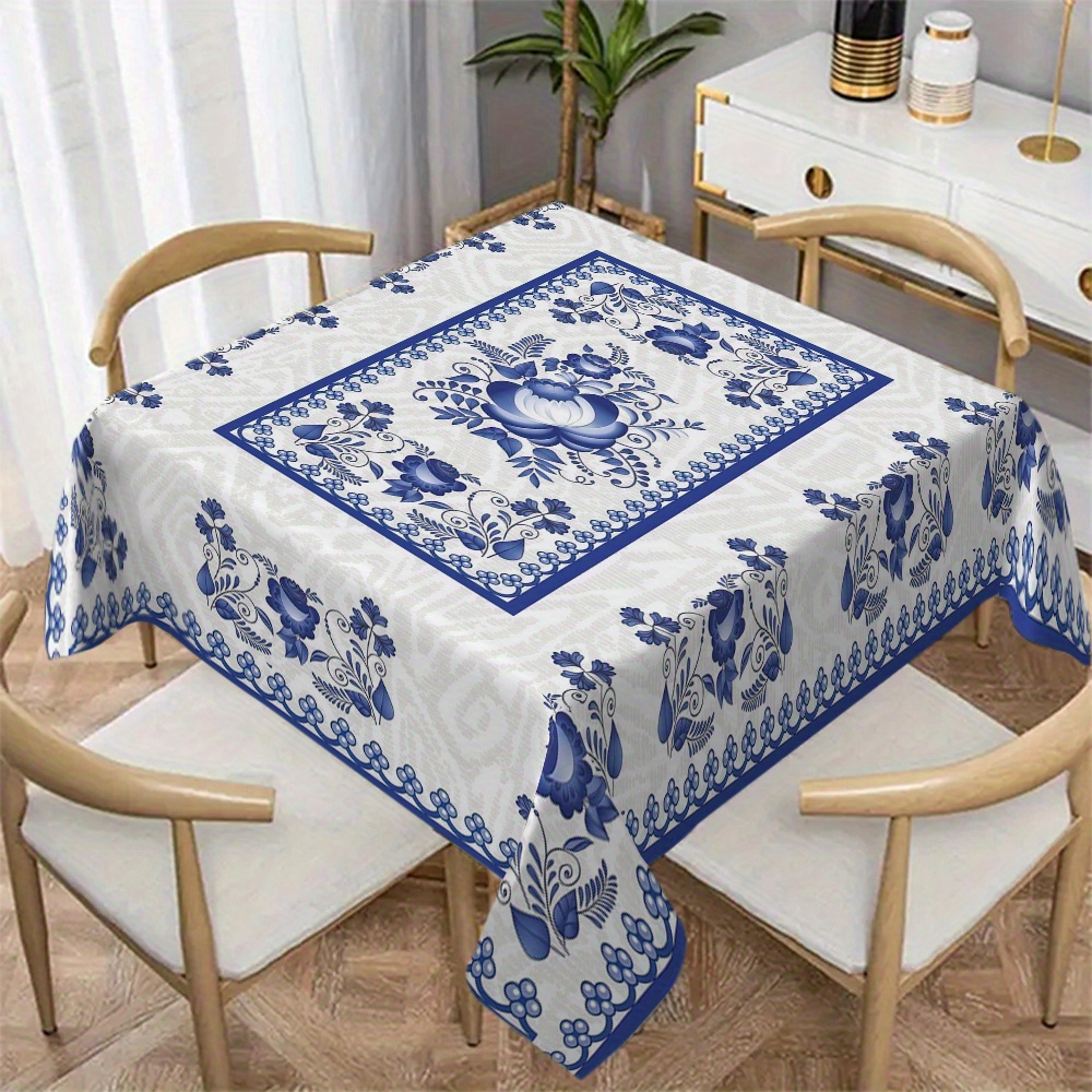 Country Style Square Tableclot - Home Textile recension och pris
