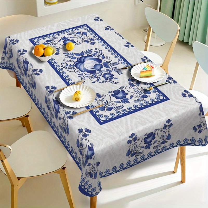 Country Style Square Tableclot - Home Textile recension och pris