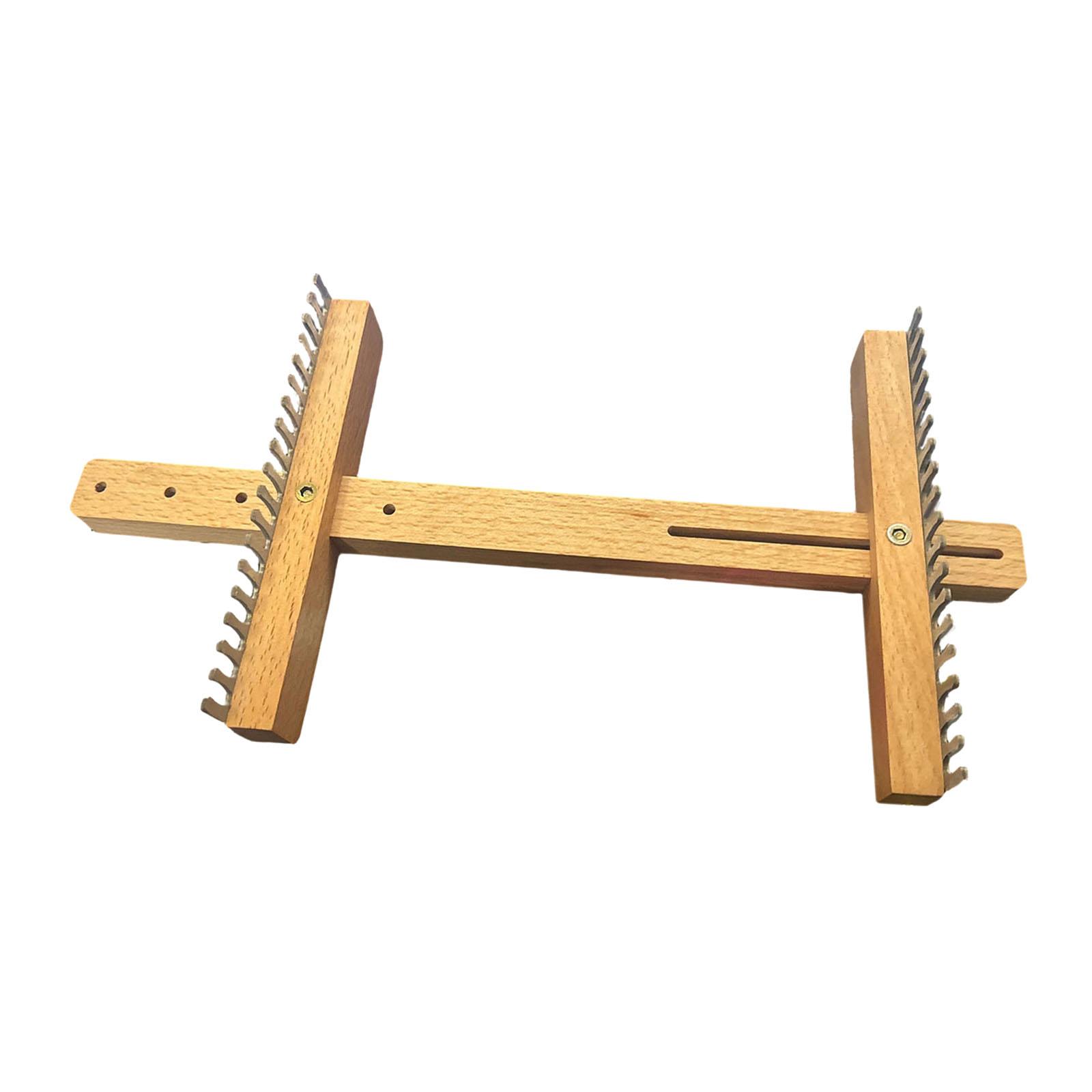 Adjustable Wooden Loom Weaving - Home Art Textiles recension och pris