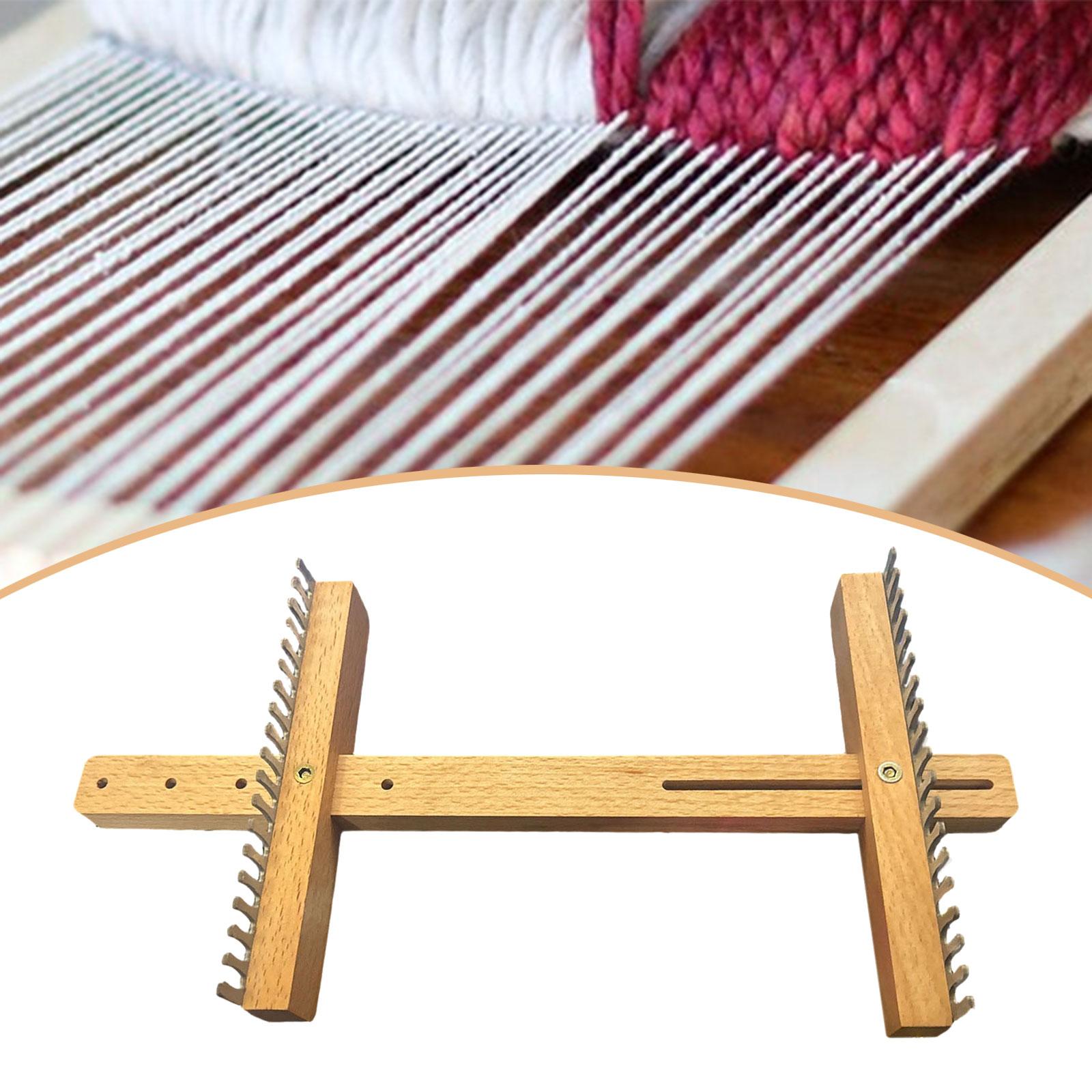 Adjustable Wooden Loom Weaving - Home Art Textiles recension och pris