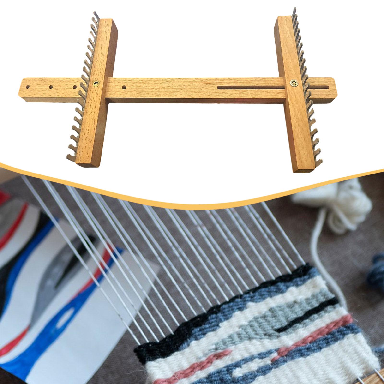 Adjustable Wooden Loom Weaving - Home Art Textiles recension och pris