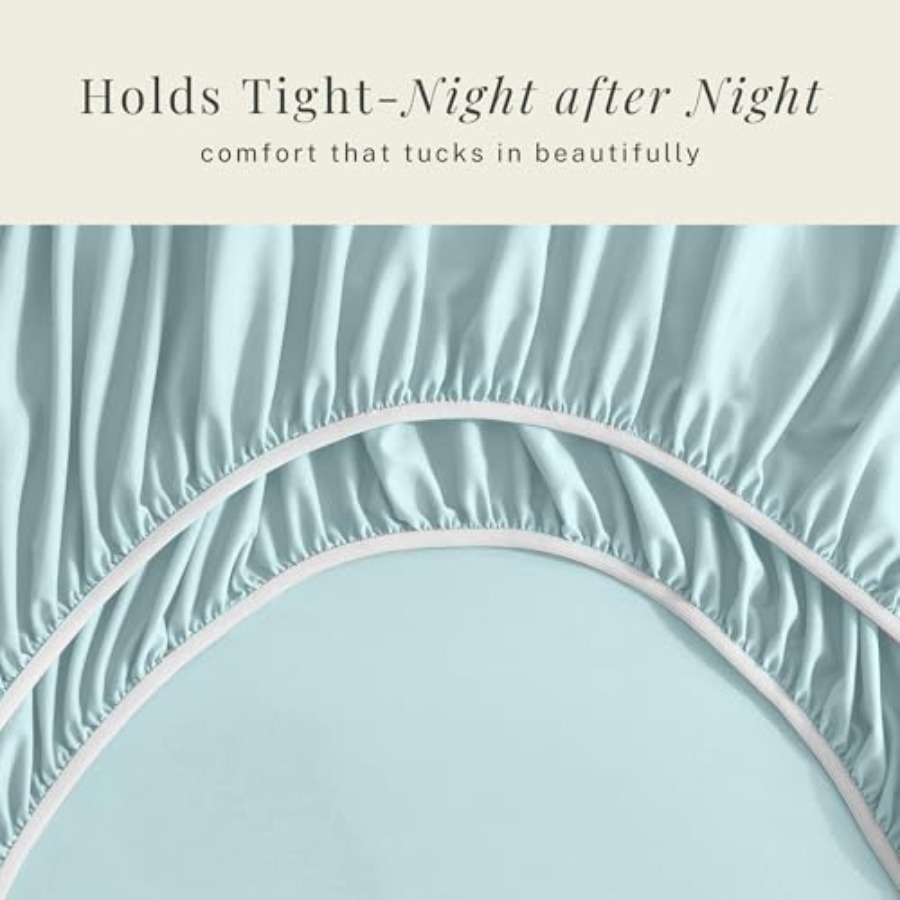 Extra Deep Pocket Sheets - Fit - Fitted Sheet Deep recension och pris