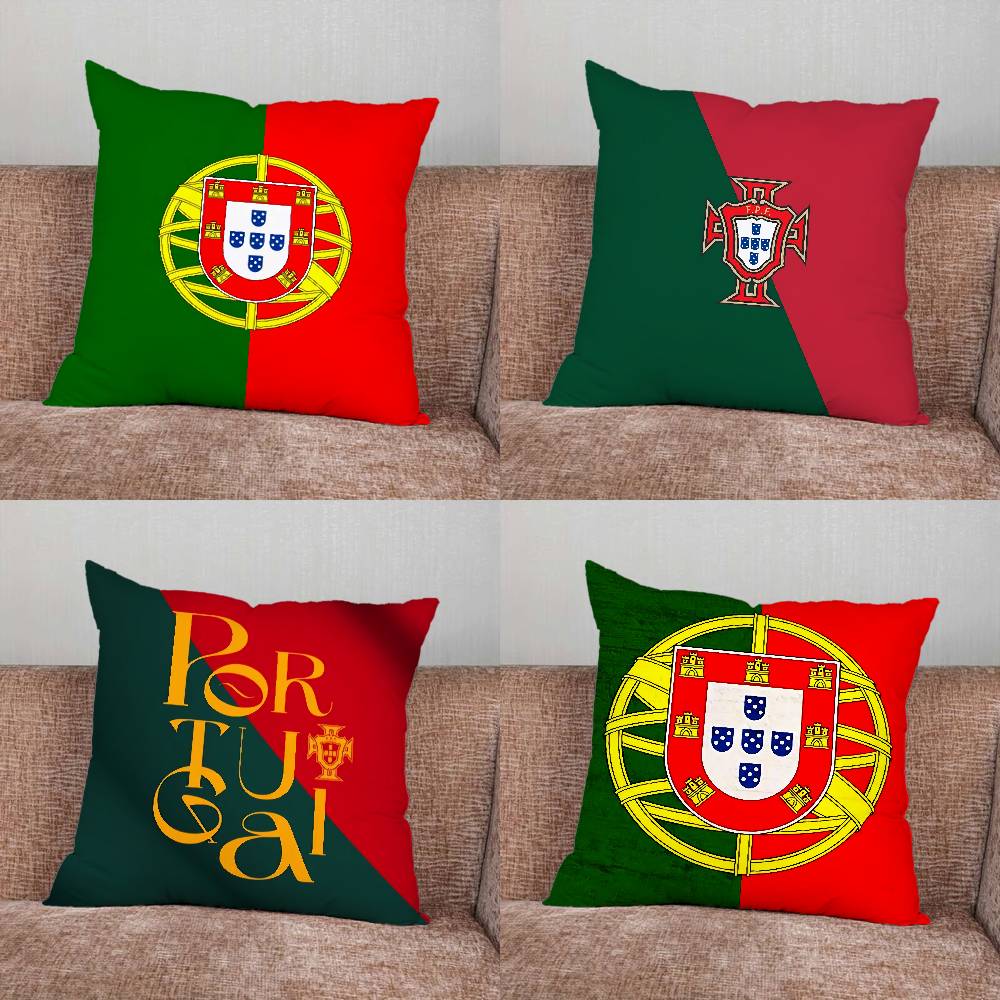 Portugal Flag Art Pillow Case  - Home Art Textiles recension och pris